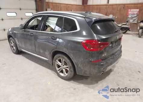 2021 BMW X3 xDrive30I from USA, damaged, VIN 5UXTY5C04M9F38363